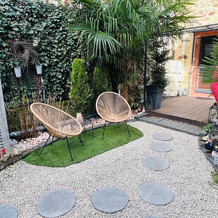 Gite Le Coq Rouge Eguisheim Exterior foto