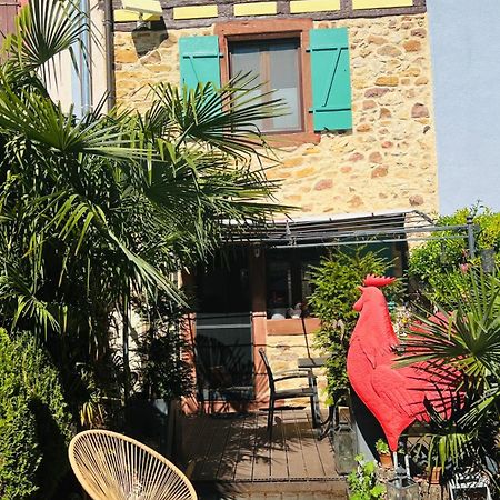 Gite Le Coq Rouge Eguisheim Exterior foto