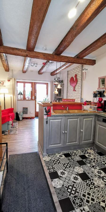 Gite Le Coq Rouge Eguisheim Exterior foto