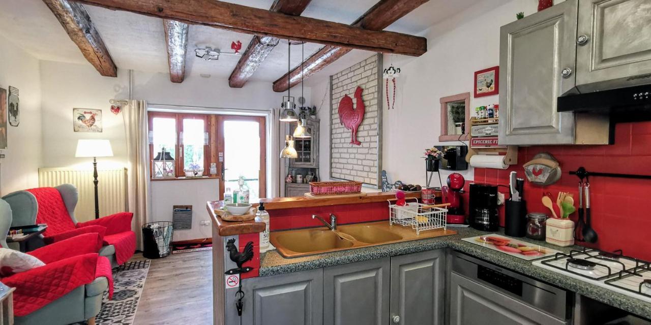 Gite Le Coq Rouge Eguisheim Exterior foto