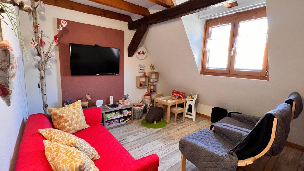 Gite Le Coq Rouge Eguisheim Exterior foto