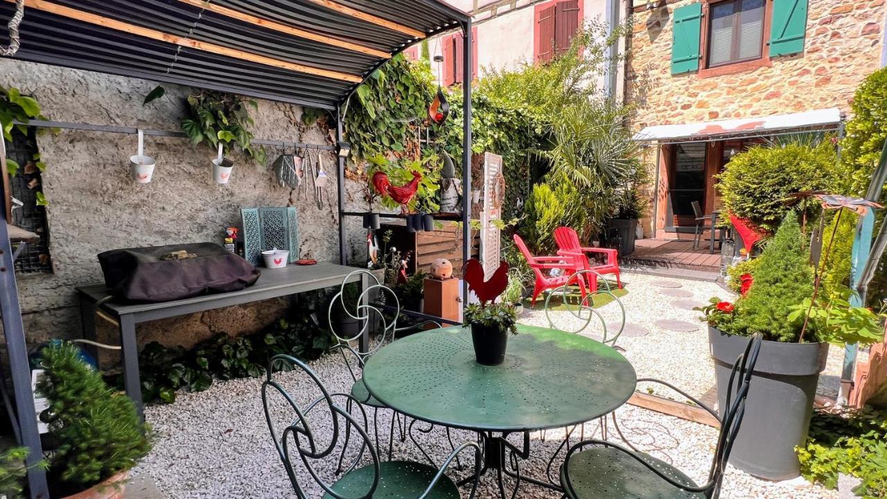 Gite Le Coq Rouge Eguisheim Exterior foto