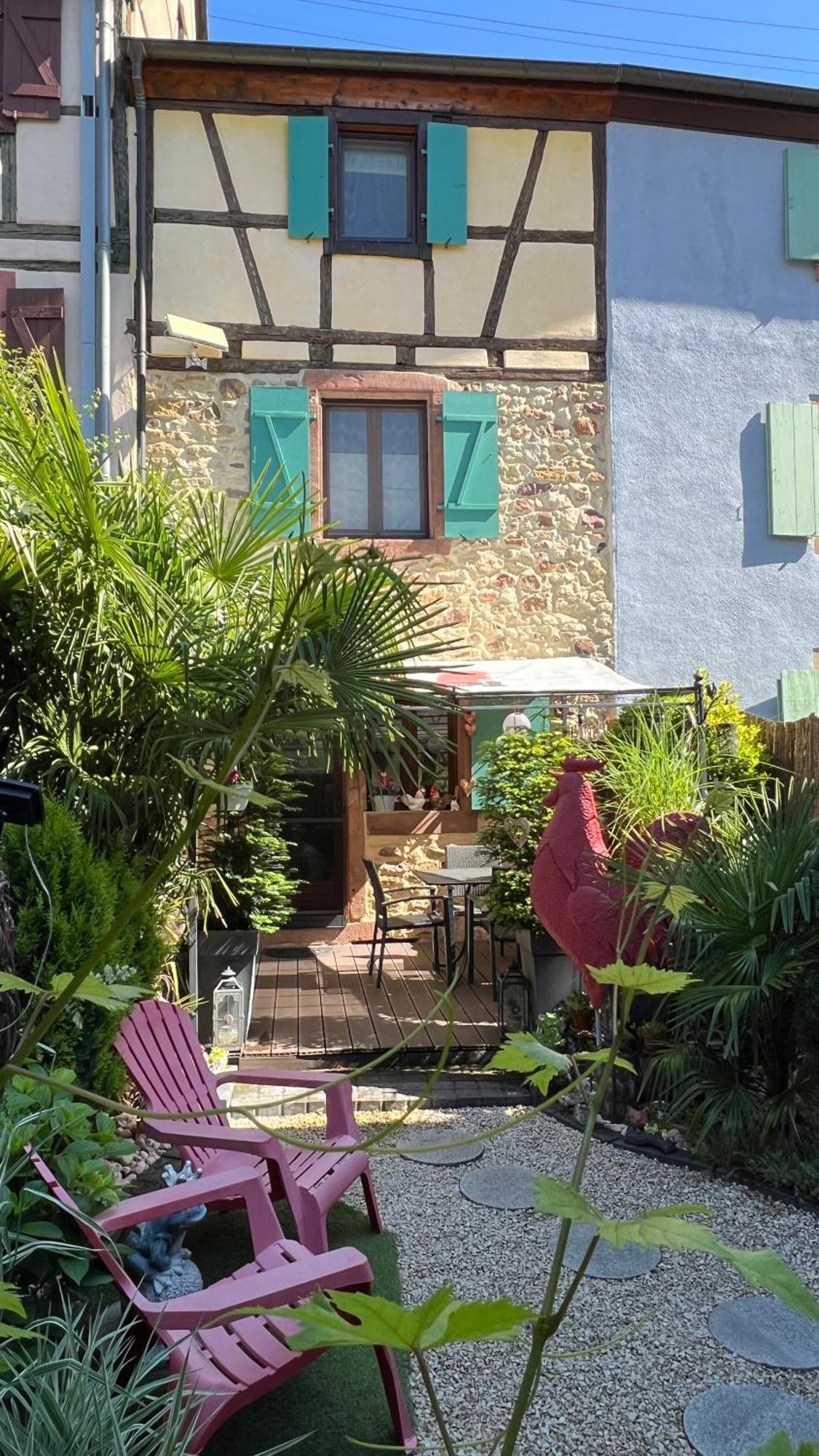 Gite Le Coq Rouge Eguisheim Exterior foto