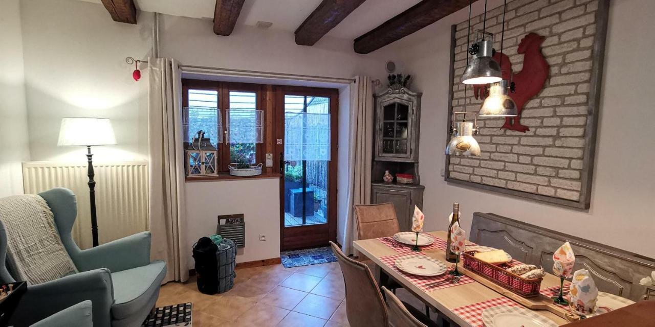 Gite Le Coq Rouge Eguisheim Exterior foto