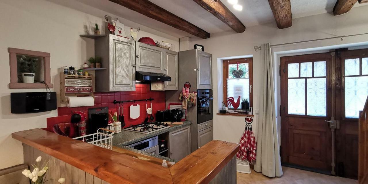 Gite Le Coq Rouge Eguisheim Exterior foto