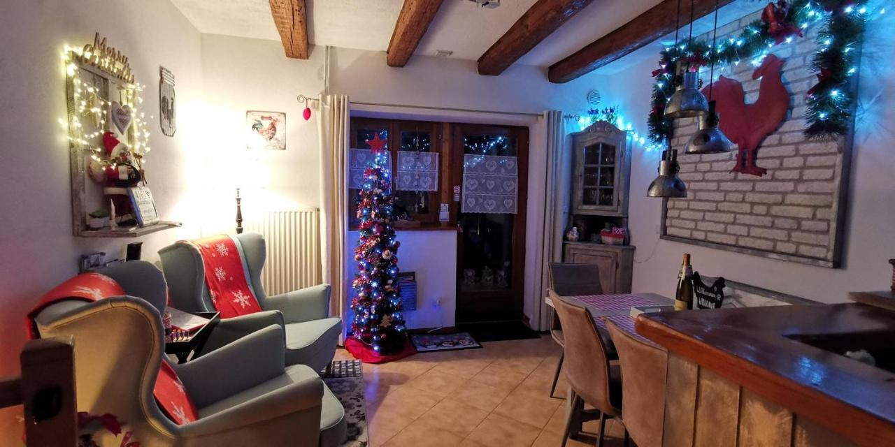 Gite Le Coq Rouge Eguisheim Exterior foto
