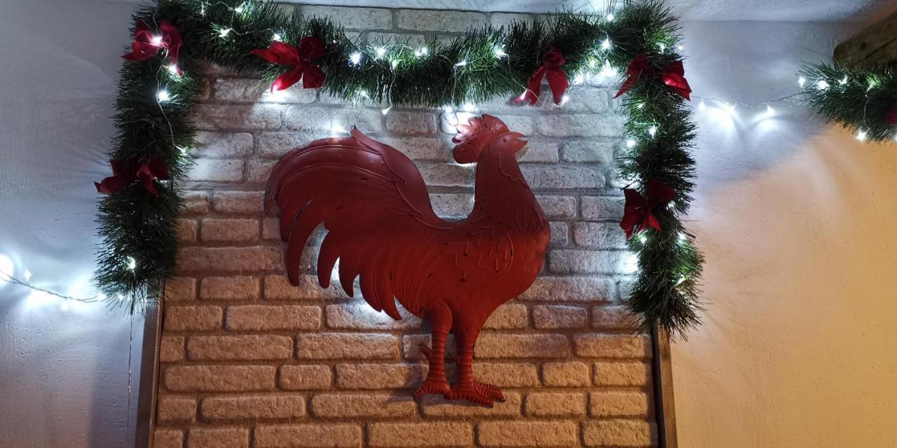 Gite Le Coq Rouge Eguisheim Exterior foto