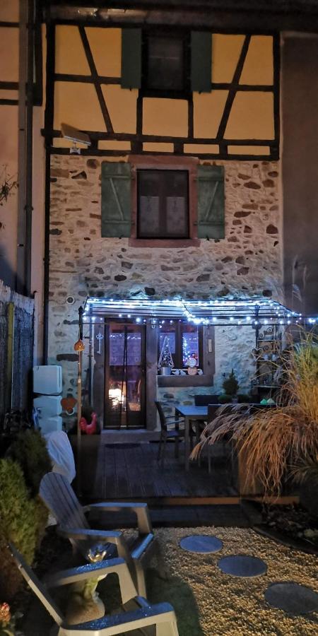 Gite Le Coq Rouge Eguisheim Exterior foto